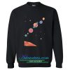 Intarsia Cashmere Sweatshirt