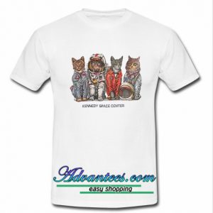 Kennedy Space Centre Cat T Shirt