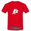 Kit Red t shirt