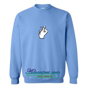 Korean Heart Sweatshirt