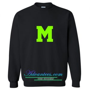 M font Sweatshirt