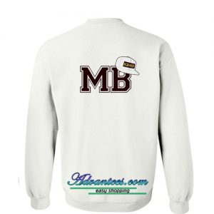 Mario Bautista King Logo Sweatshirt back