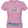 Music T Shirt