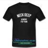 Neck Deep Generic pop punk t shirt