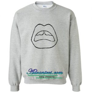 Open lips Sweatshirt