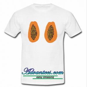 Papaya Boobs T shirt