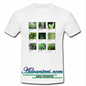Plantone Collage t shirt