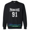 Princess 91 sweatshirt
