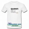 Queen Definition T Shirt