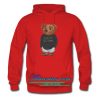 Red Bear hoodie