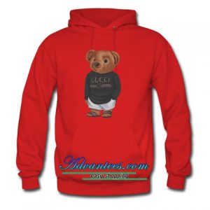 Red Bear hoodie