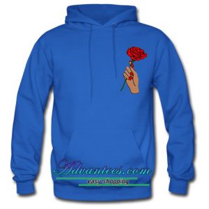 Rose Hand Hoodie