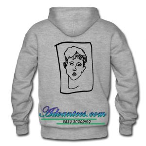 Rusteach sketch hoodies back