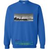 Sanibel Island Lighthouse Art Sweatshirt