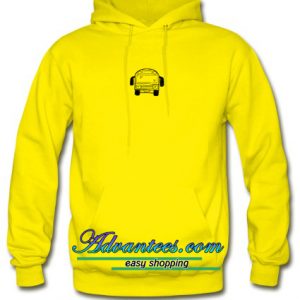 School Bus hoodie