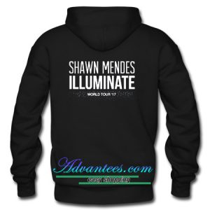 Shawn Mendes Illuminate hoodie back