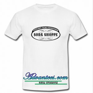 Soda Shoppe T shirt