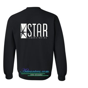 Star Laboratories Sweatshirt back