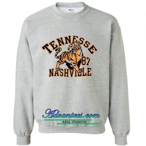 Tennessee Nashville sweatshirtTennessee Nashville sweatshirt