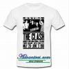 The Clash 1981 Poster t shirt