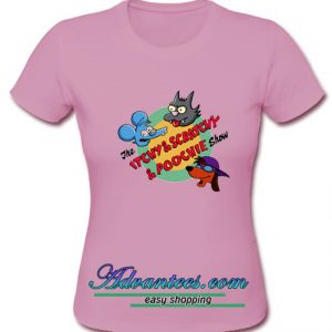 The itchy & scratchy show shirt