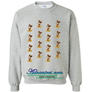 Tiny Mickey Mouse sweatshirt