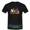 Vintage Sesame Street Here Comes Trouble Halloween T Shirt