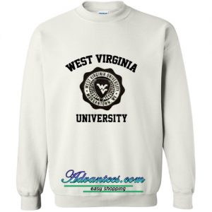 West Virginia University Sweatshirt