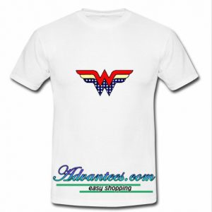 Wonder Woman Logo T Shirt