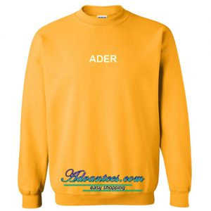 ader sweatshirt