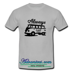 always travel sunbelt t shirt