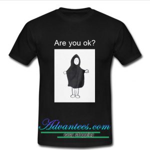 are you ok Vintage Japanese Harajuku t shirt