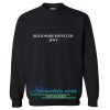 billionaire boys club sweatshirt