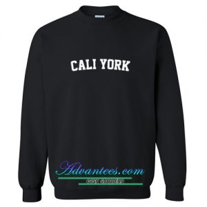 cali york sweatshirt