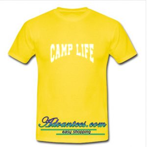 camp life t shirt