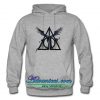 deathly hallows symbol death hoodie