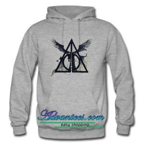 deathly hallows symbol death hoodie