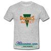 doose's market logo t shirt