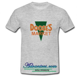 doose's market logo t shirt