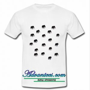 elephant and friends t shirt