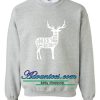 have your self a merry little Christmas sweatshirt