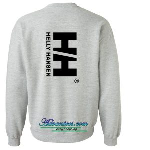 helly hansen sweatshirt back