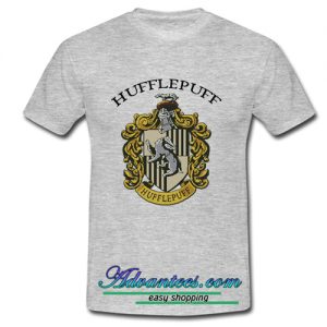 hufflepuff logo t shirt