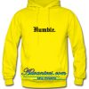 humble hoodie