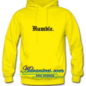 humble hoodie