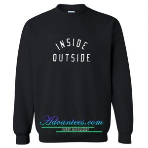 inside outside sweatshirt