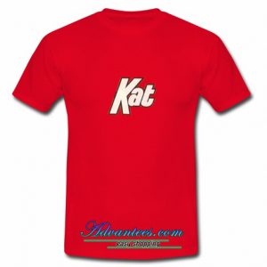 kat Red t shirt