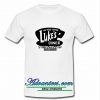 luke's diner stars hollow logo t shirt