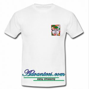 model off duty t shirt