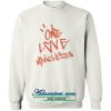 one love manchester sweatshirt